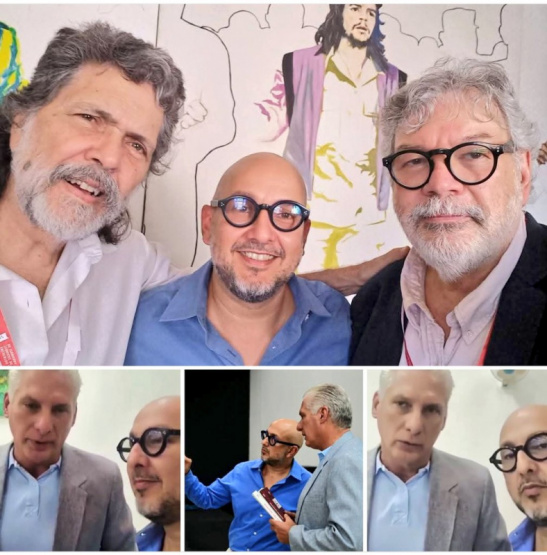 Díaz-Canel revela la oscura amenaza que acecha a la 'Robo-ilusión Bolivariana': ¿alianza inquebrantable con Maduro y una provocación estadounidense?