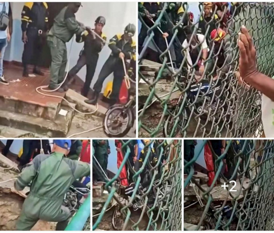 ¡Un Motores en Peligro! Dramático Rescate en La Habana: El Impactante Momento que Nadie Puede Ignorar