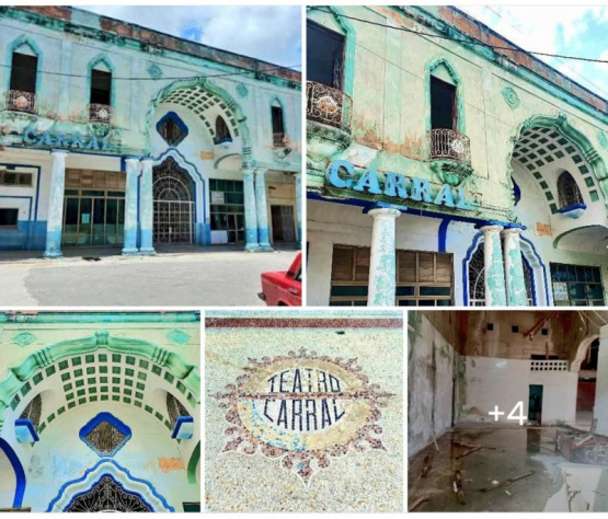 El Cine-Teatro Carral: Ruinas de un Legado Cultural que Nadie Quiere Salvar