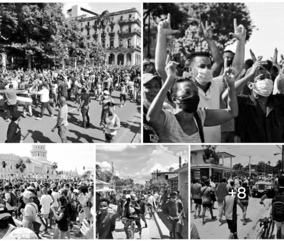 Cuba: ¡La Rebelión del Pueblo Oprimido ya no se detiene! Descubrí cómo se alzan las voces de la resistencia tras 60 años de silencio.