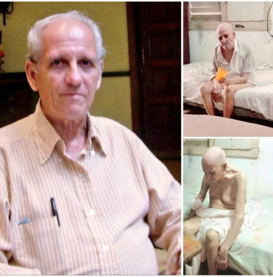 Urgente: Ayuda para el Profe Cozano, el periodista cubano de 80 años cuya vida está en peligro ¡Conoce su historia y cómo puedes ayudar!