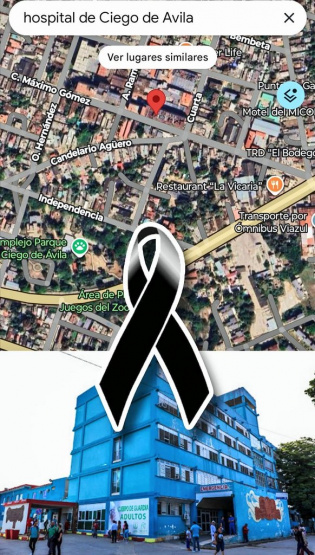 Fallece anciano frente a la entrada del hospital: ¿Indiferencia letal en Ciego de Ávila?