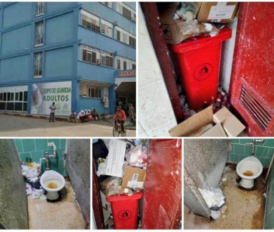 Baños en estado crítico en Hospital de Ciego de Ávila: ¿Una tragedia sanitaria en puertas?