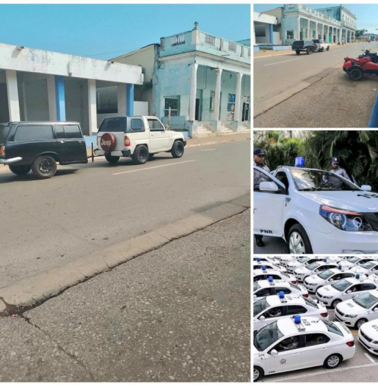 La tragedia de Artemisa: Sin carros fúnebres, pero con patrullas para perseguir al pueblo desesperado