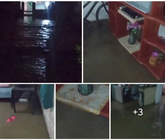 ¡Emergencia en Las Tunas! Inundaciones por desbordamiento de cañada podrían desatar una crisis sanitaria inminente