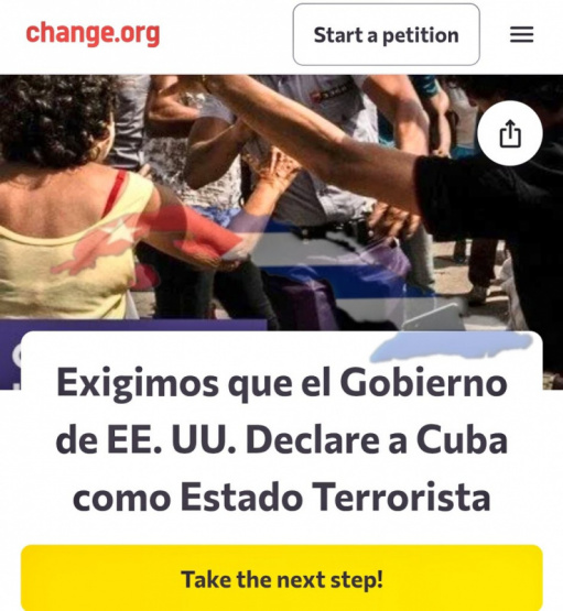 Piden al Congreso de EE.UU. que declare a Cuba como Estado Terrorista: ¡la carta que podría cambiarlo todo!
