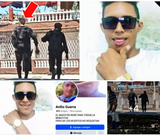 Músico cubano denuncia a represor del MININT: ¿Hasta cuándo el silencio ante la tiranía?
