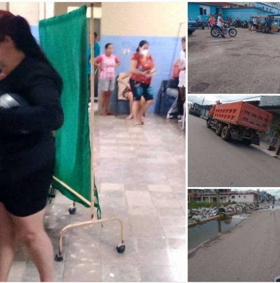 Crisis Sanitaria en Caibarién: ¿Qué Pasará Cuando el Dictador Díaz-Canel Llega a un Pueblo en Ruinas?