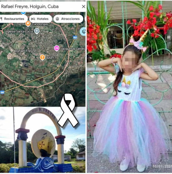 La tragedia de Rafael Freyre: el desgarrador adiós a una niña de 6 años que revela la crisis del sistema de salud en Cuba