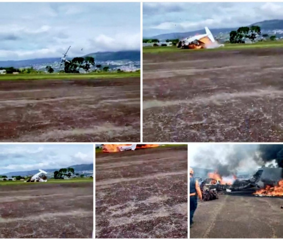 Tragedia en el aire: Dos muertos tras la explosión de un neumático en una aeronave en Venezuela