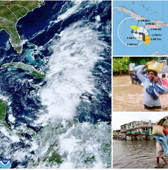 Tormenta Tropical Melissa: La Amenaza de un Huracán que Devastará el Caribe ¡Prepárense!