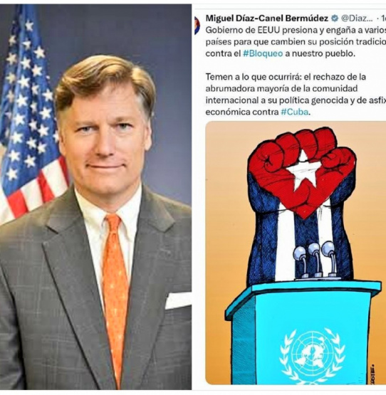 Título: Christopher Landau desmantela las mentiras de Díaz-Canel: ¿La dictadura cubana en jaque? ¡Descubrí la verdad que todos quieren ocultar!