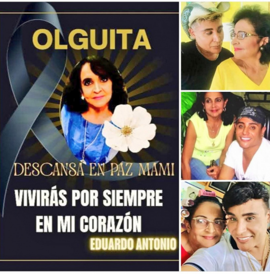 Luto en Placetas: El Divo de Cuba se despide de su madre, Olguita, y la comunidad llora su partida