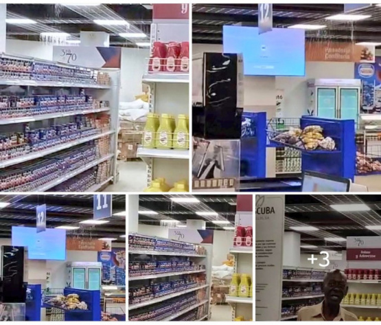 El supermercado de lujo que se convierte en un mar: ¡Increíble inundación en 3ra y 70!