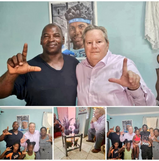 Jefe de Misión de EE.UU. sorprende al visitar a familia de preso político cubano: ¿Un giro en la lucha por los derechos humanos? ¡Entérate de todos los detalles!