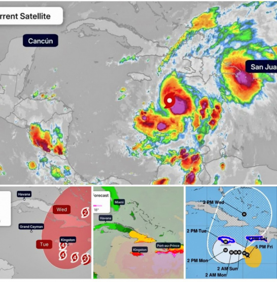 Alerta Máxima: ¡La Tormenta Tropical Melissa se Intensifica y se Acerca a Cuba como un Devastador Huracán de Categoría 4!