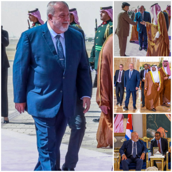 Mientras el pueblo sufre ante la amenaza de un huracán, el Primer Ministro despilfarra en lujos en Arabia Saudita.