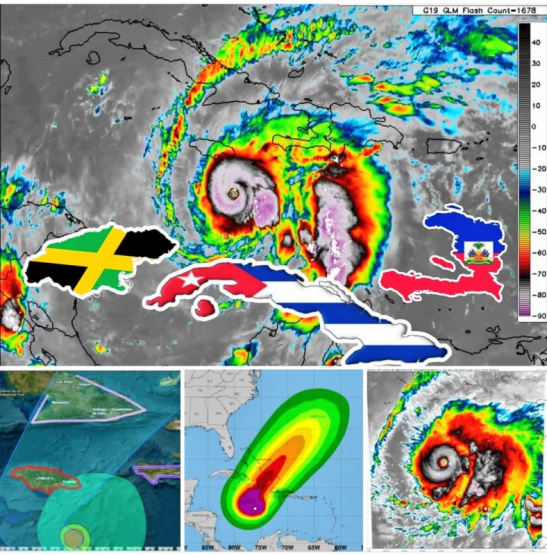 Huracán Melissa: ¡El monstruo de categoría 4 se aproxima a Jamaica y Cuba! ¿Estás preparado para el desastre?