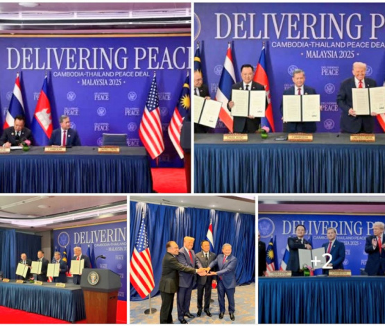 Impactantes Acuerdos de Trump en Asia: ¿El Nuevo Orden Mundial?