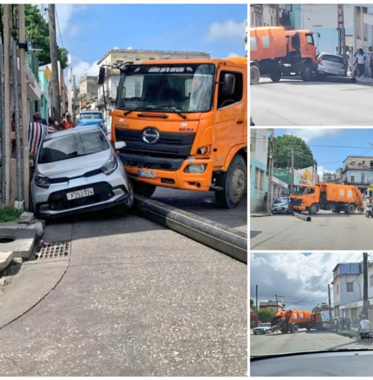 Auto chocado, se desconoce el estado de sus ocupantes : El misterioso accidente que conmocionó a La Habana