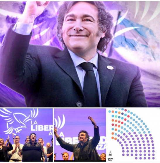 ¡Milei Arrasa en las Elecciones! Argentina Le Dice Adiós al Kirchnerismo y Da la Bienvenida a la Libertad ¿Estamos ante un Nuevo Amanecer?