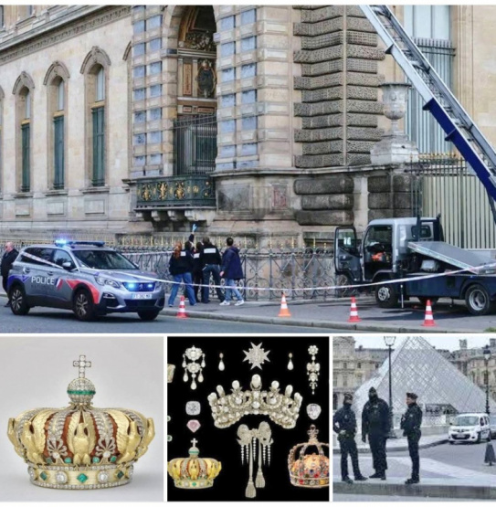 Robo en el Louvre: Detenidos los responsables de una trama delictiva valorada en más de 100 millones de dólares. ¡Los detalles que nadie se ha atrevido a contar!