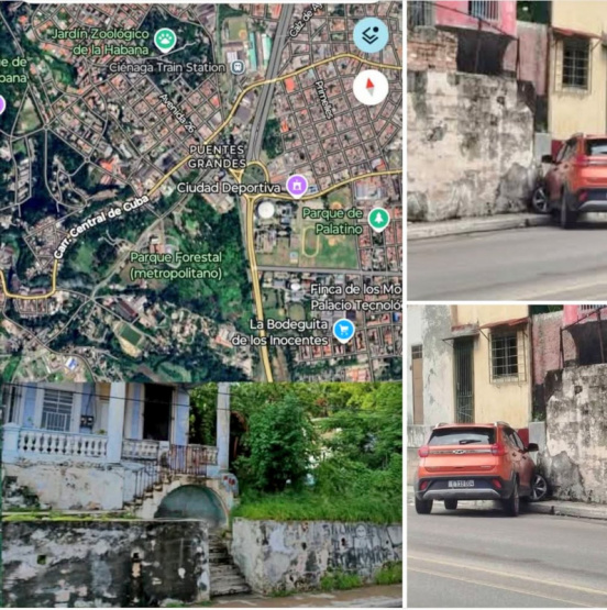 Accidente Impactante en La Habana: Auto Choca contra un Muro y Ocupantes Desaparecen en la Incertidumbre!