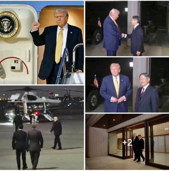 Donald Trump vs Emperador Naruhito: ¿Qué secretos esconde su encuentro en Japón?