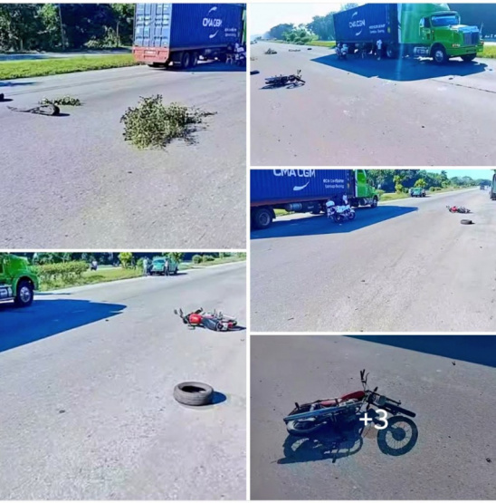 ¿Qué Pasó Realmente y Cuál es el Estado del Motociclista?