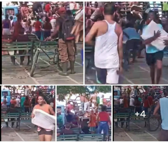 LA DESPERACIÓN SE APODERA ANTE LA LLEGADA DEL HURACÁN MELISSA