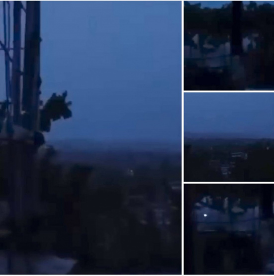 Huracán Melissa sumerge a Santiago de Cuba en la oscuridad total: ¡Imágenes impactantes que no te podrás perder!