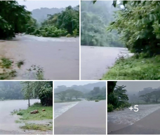 ¡Inundaciones Inminentes! El Huracán Melissa Desata el Caos en la Comunidad de Matías: ¿Sobrevivirán los Residentes?