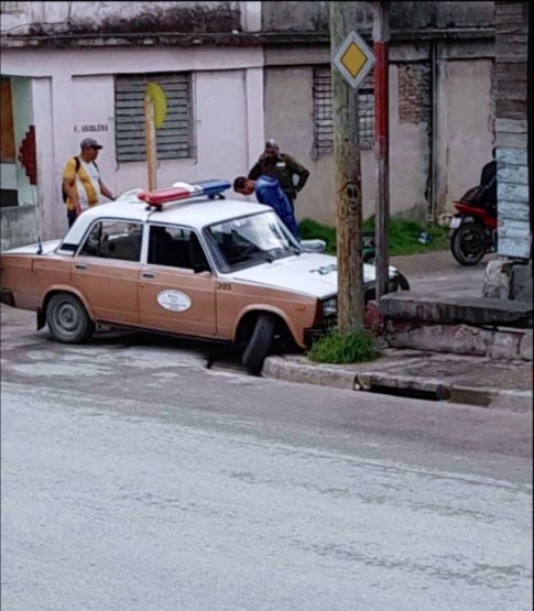 Un accidente inesperado en Guantánamo: ¿Patrulla del G-2 perdió el control o falló mecánica? Impactantes detalles del choque que sorprendió a la comunidad