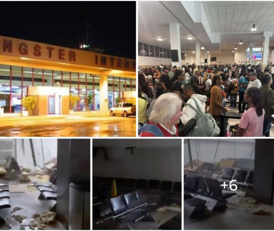 Huracán Melissa arrasa Jamaica: Aeropuerto Internacional Sangster convertido en escombros y caos total