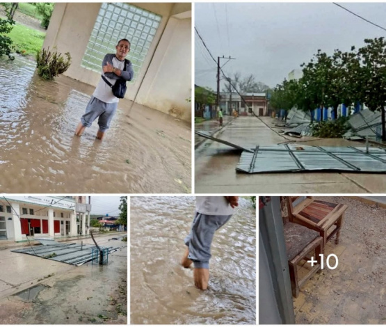 Familia en Banes queda en la calle tras el huracán Melissa: ¡El escándalo de la incompetencia oficial!