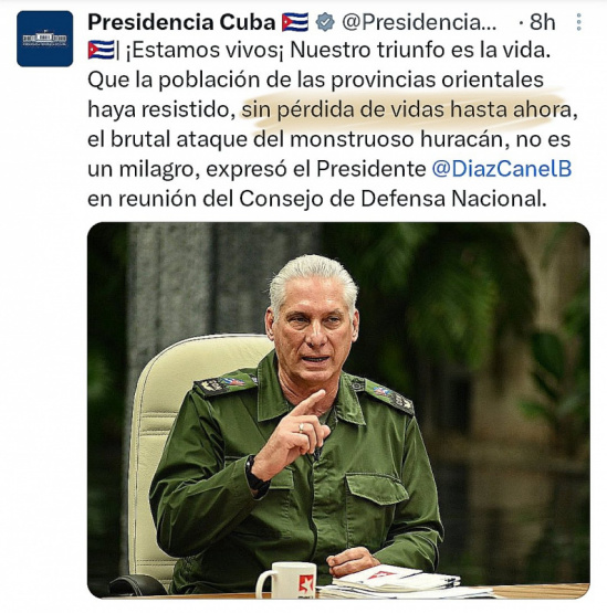 El régimen cubano oculta el horror tras el Huracán Melissa: ¿cuántas vidas se perdieron realmente?