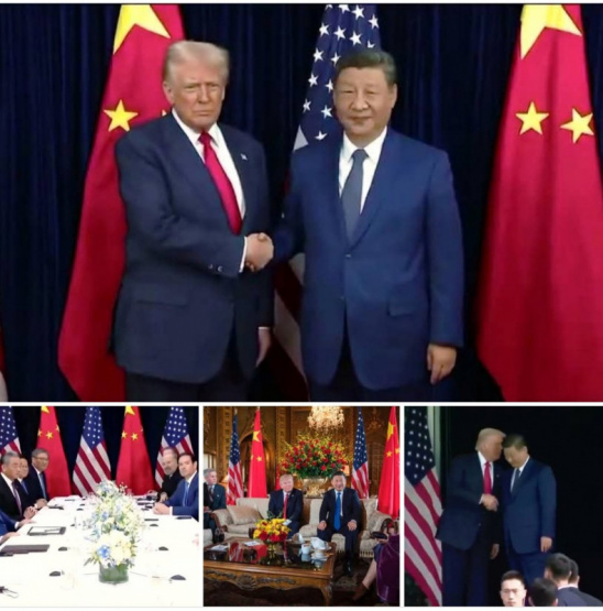 Trump y Xi golpean la mesa: ¡Acuerdo sorpresivo que redefine el comercio global y revierte crisis económica en EE. UU.!
