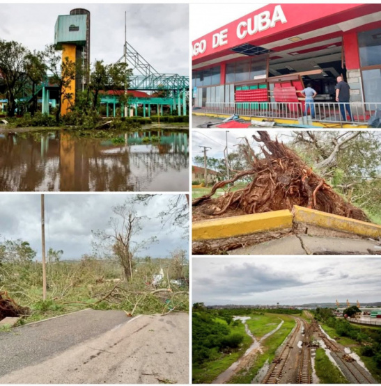 Huracán Melissa deja a miles de cubanos aislados: transporte en crisis y situación humanitaria crítica en el oriente de Cuba