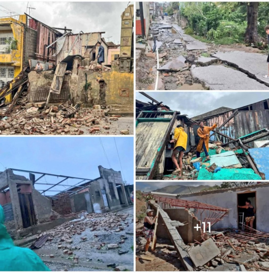 ¿Sobrevivieron las sedes del PCC al Huracán Melissa? La verdad que el gobierno oculta tras el desastre en Oriente cubano