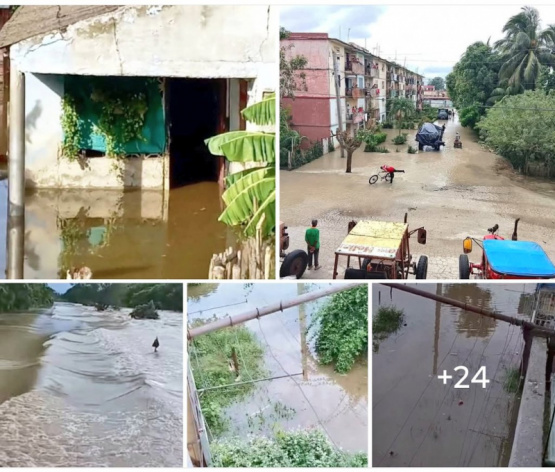 ¡Crisis en Río Cauto! Más de 2,000 evacuados por el huracán Melissa: ¿qué pasará ahora?