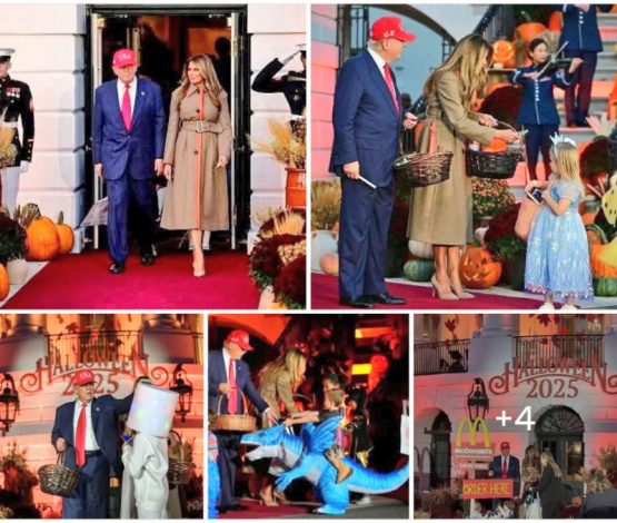 Halloween en La Casa Blanca : ¡Risas, dulces y sorpresas que no te puedes perder!