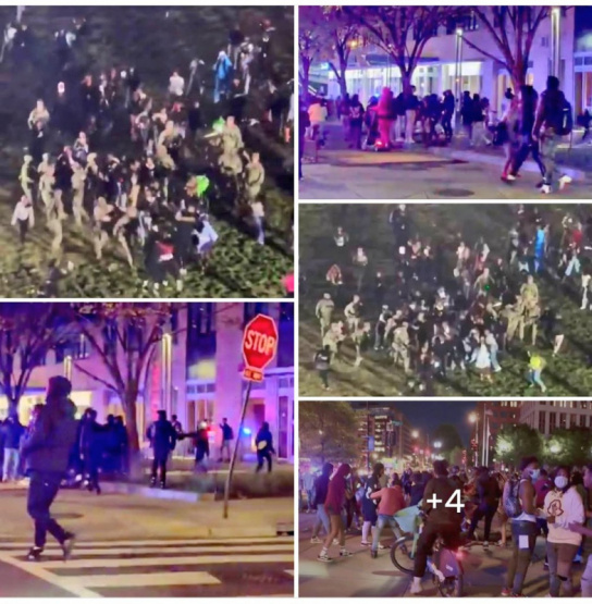 Caos en Navy Yard: Jovenes Enmascarados Desatan Disturbios en Halloween y Obligaron a Respuesta Policial Sin Precedentes