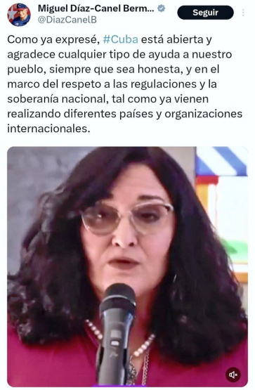 Crisis en Cuba: El régimen prefiere la miseria antes que ceder el control de la ayuda humanitaria ¡Descubre la impactante verdad detrás de la decisión de Díaz-Canel!