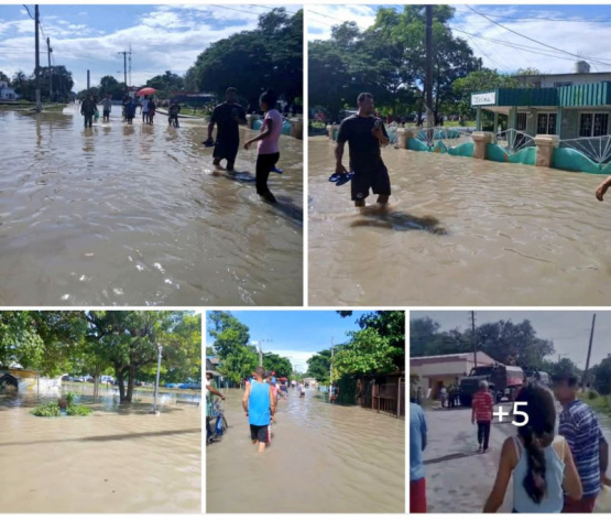 Río Cauto: La devastadora verdad que el régimen cubano intenta ocultar tras el Huracán Melissa