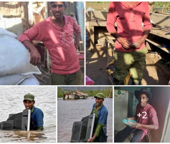 la conmovedora historia de lucha que une a una comunidad tras el huracán Melissa