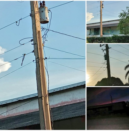 ¡La oscuridad reina en Vázquez! 22 días sin luz ni respuestas: la desesperación de un pueblo ante la indiferencia de la Empresa Eléctrica