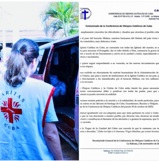 ¡La Iglesia Católica Salva Vidas en Cuba! EE. UU. Donará 3 Millones de Dólares Tras el Devastador Huracán Melissa