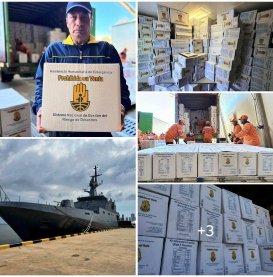 La Armada Colombiana envía 240 toneladas de ayuda a Cuba tras el huracán, pero ¿llegarán a quienes más las necesitan? ¡Descubre la verdad detrás de la promesa de 