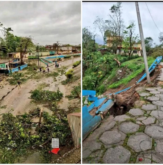 ¡Contramaestre bajo el asedio del Huracán Melissa! ¿Puedes imaginar sobrevivir sin electricidad, comida ni agua?