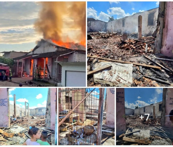 Incendio devastador en el Barrio Los Chivos: ¡La comunidad clama por ayuda tras la tragedia!